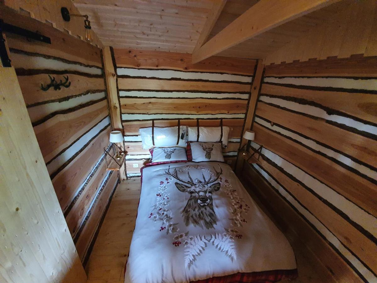 Tiny House Het Reebokje Apartment Vriescheloo Exterior photo