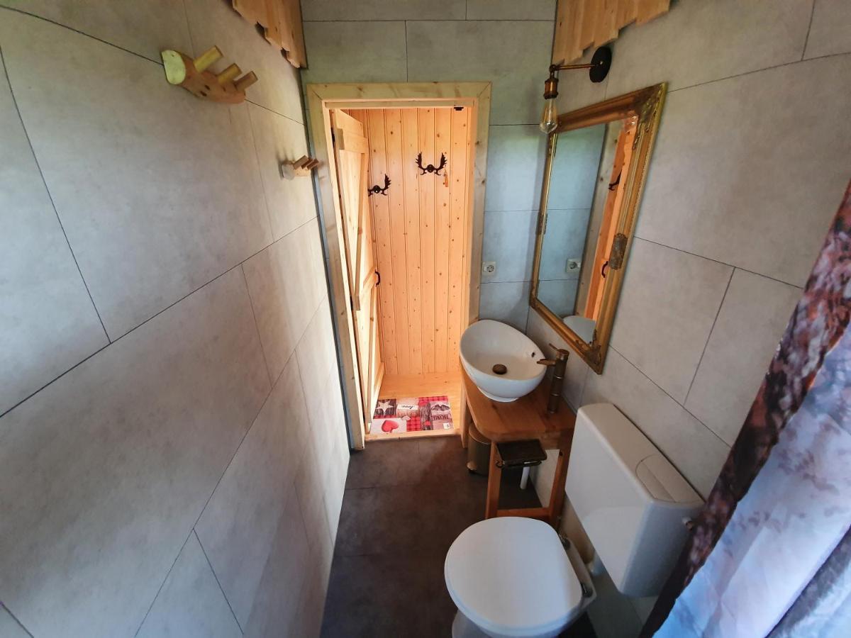 Tiny House Het Reebokje Apartment Vriescheloo Exterior photo